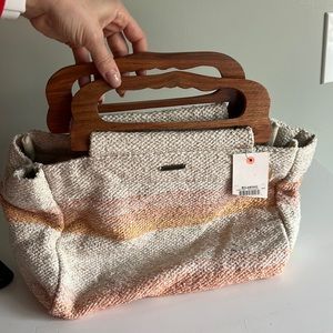 Billabong beach bag purse